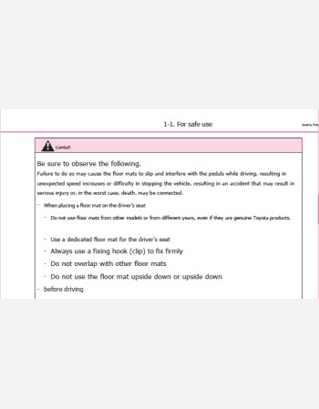 toyota spade 2015-2016 owners manual in english